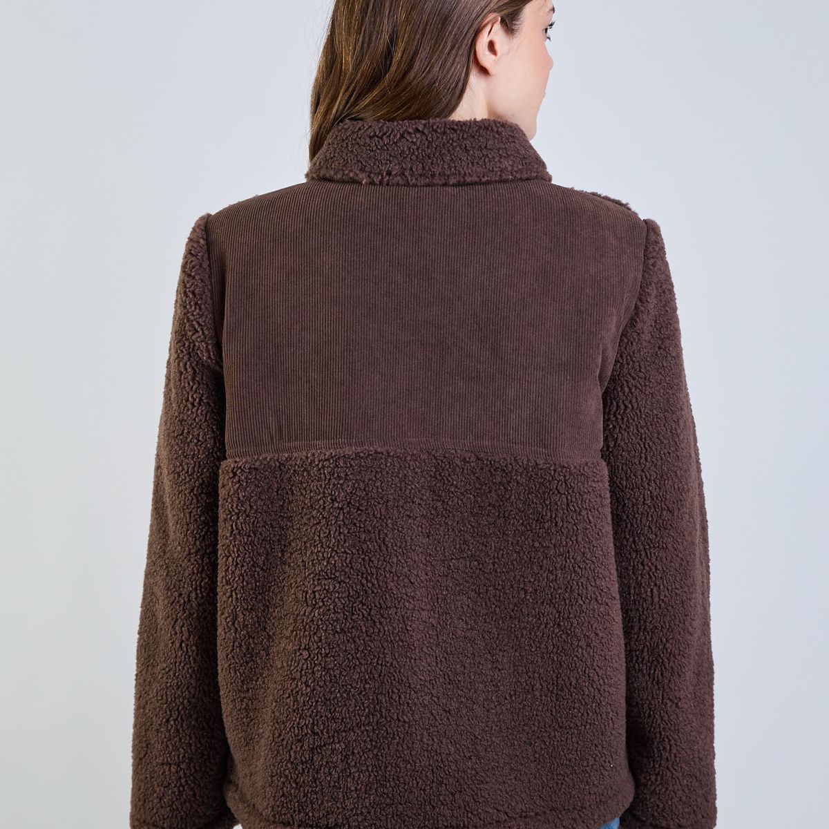 RIP CURL - Chaqueta Brisa Café Mujer Rip Curl