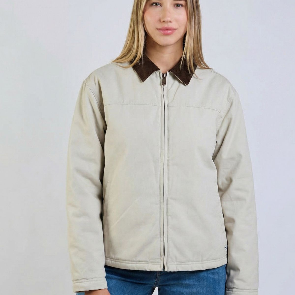 RIP CURL - Chaqueta Zen Beige Mujer Rip Curl