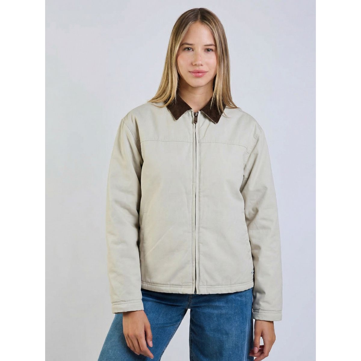 RIP CURL - Chaqueta Zen Beige Mujer Rip Curl