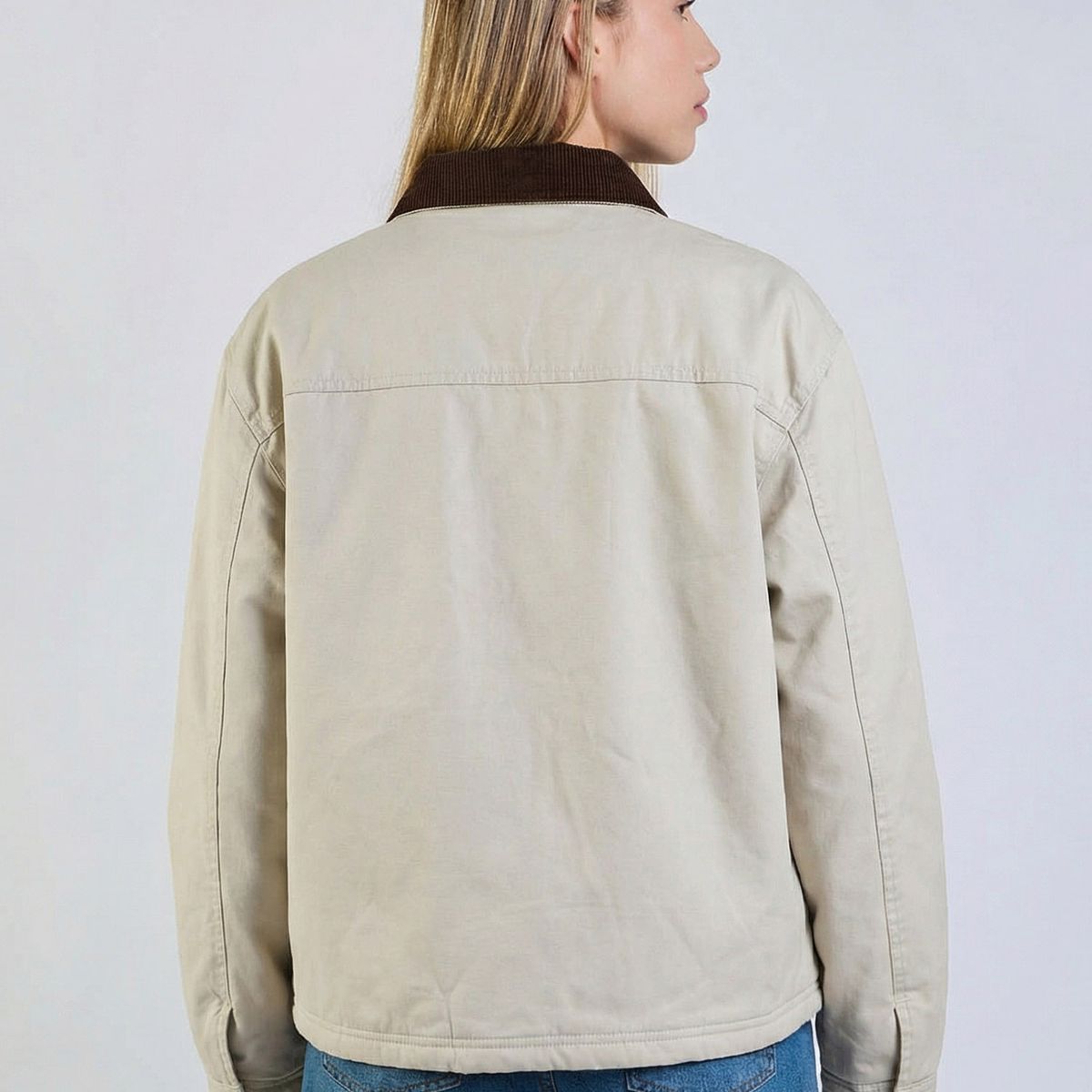 RIP CURL - Chaqueta Zen Beige Mujer Rip Curl