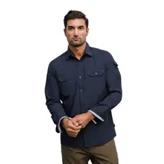 PANAMA JACK - Camisa Hombre Deportivo Azul