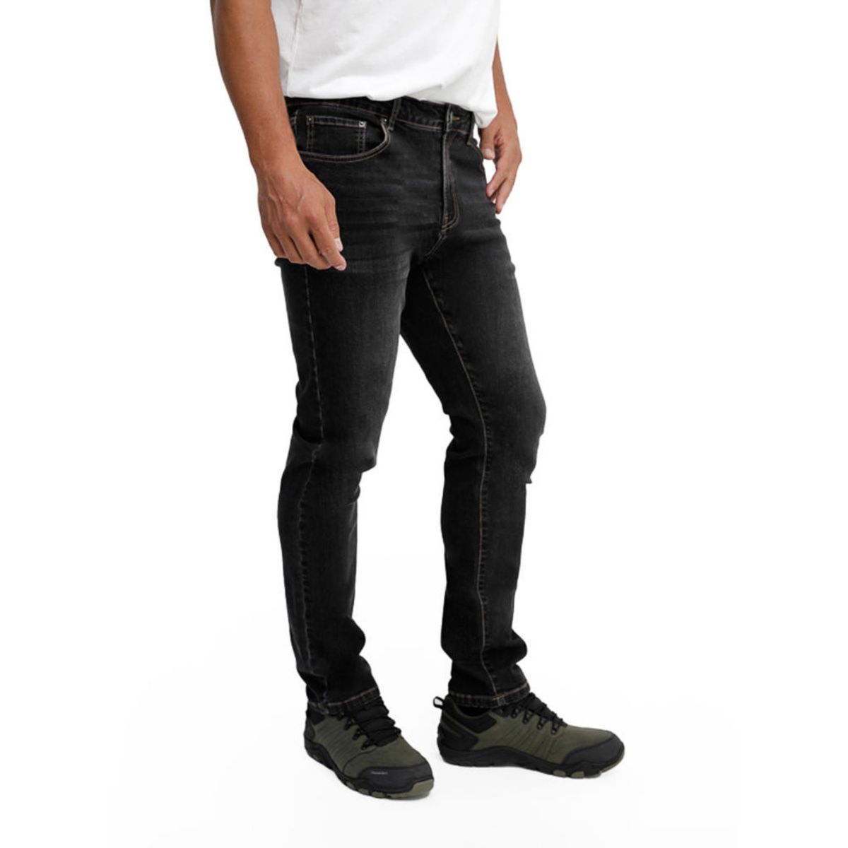 PANAMA JACK - Jeans Hombre Casual Gris Panama Jack
