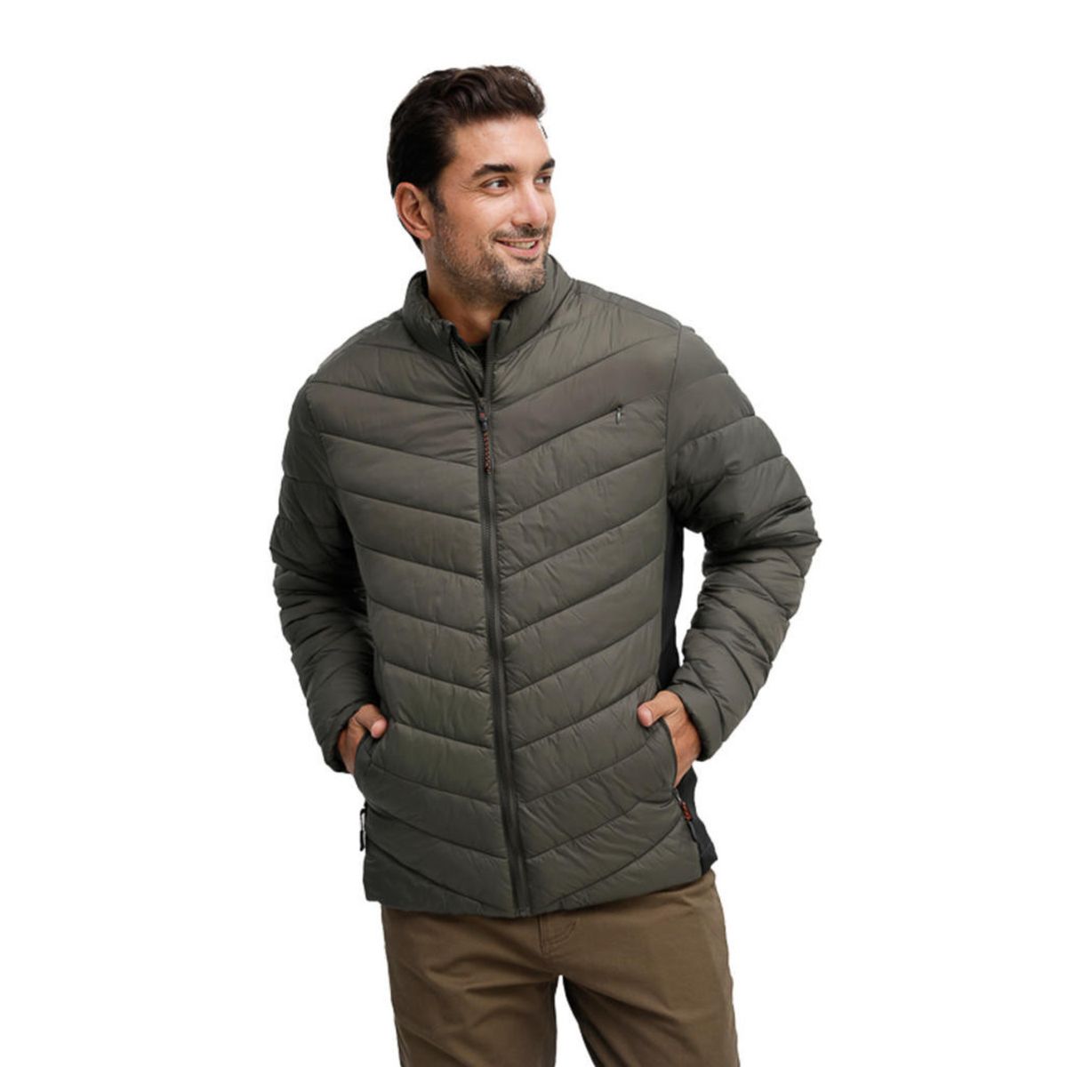 PANAMA JACK - Parka  Hombre Casual Verde Panama Jack