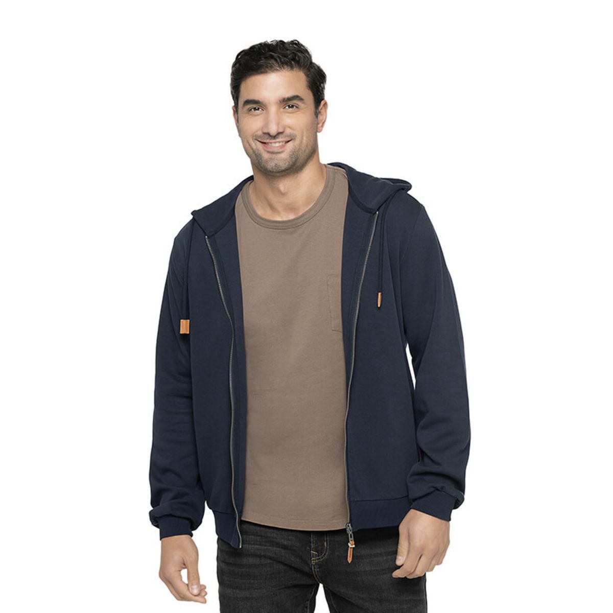 PANAMA JACK - Polerón Hombre Casual Azul Panama Jack
