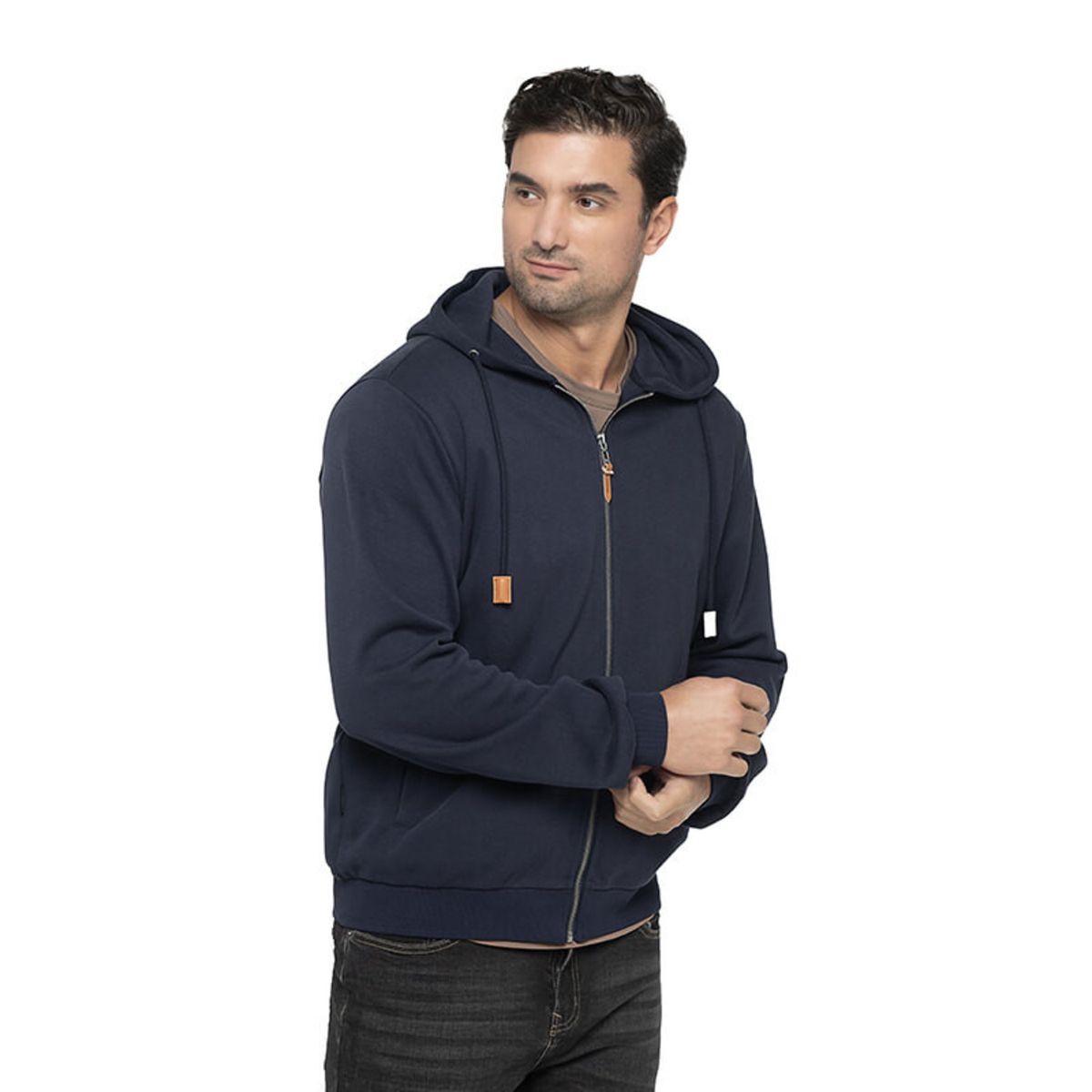 PANAMA JACK - Polerón Hombre Casual Azul Panama Jack