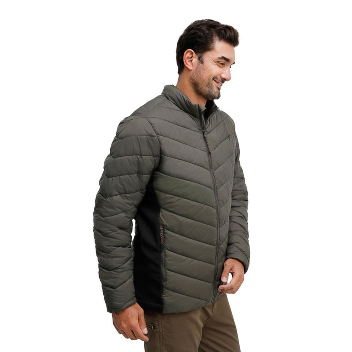 PANAMA JACK - Parka  Hombre Casual Verde Panama Jack