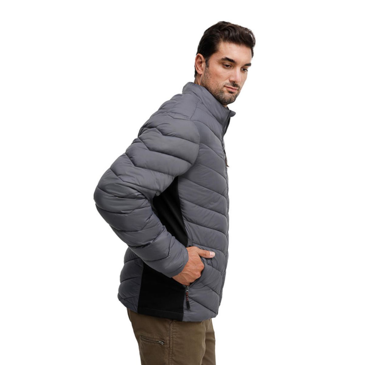 PANAMA JACK - Parka  Hombre Casual Gris Panama Jack
