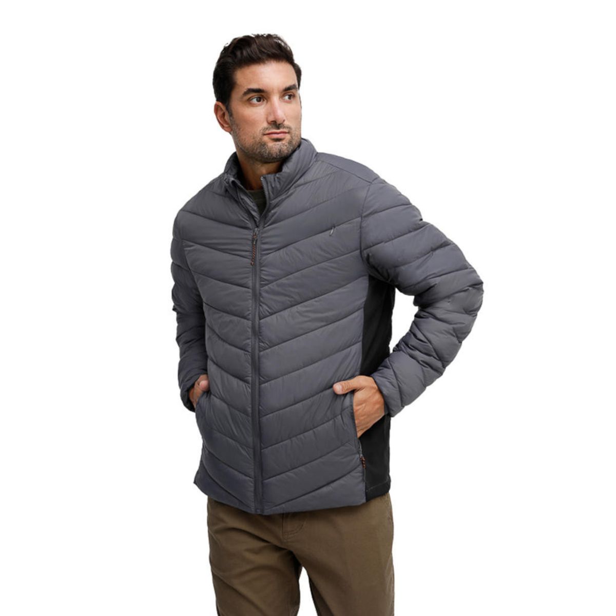 PANAMA JACK - Parka  Hombre Casual Gris Panama Jack