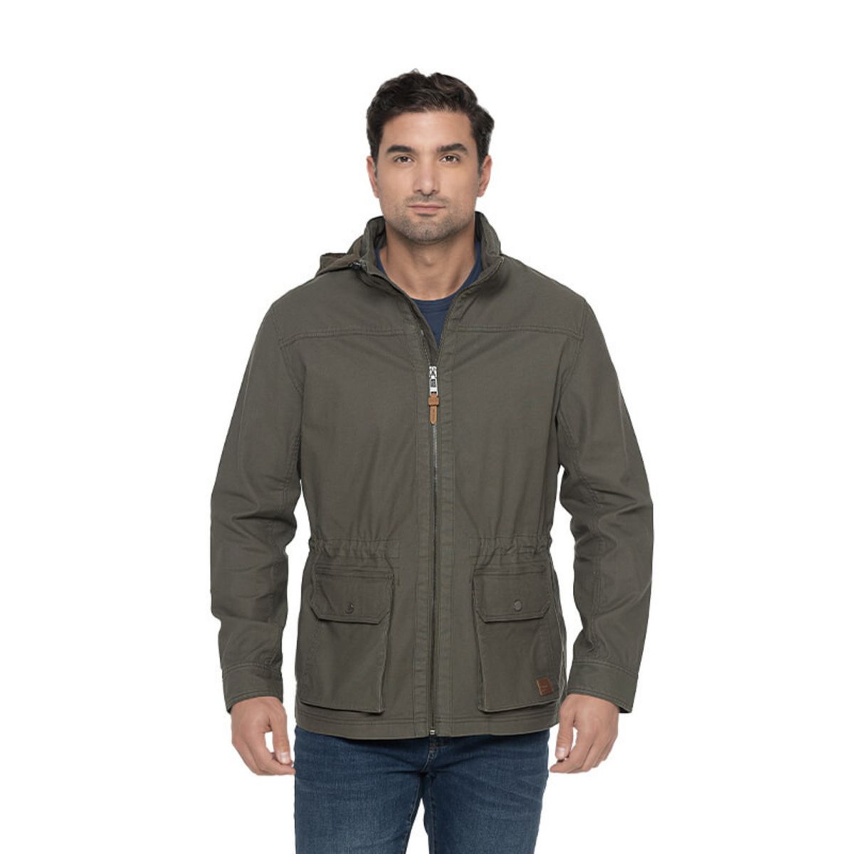 PANAMA JACK - Chaqueta Hombre Casual Verde Panama Jack