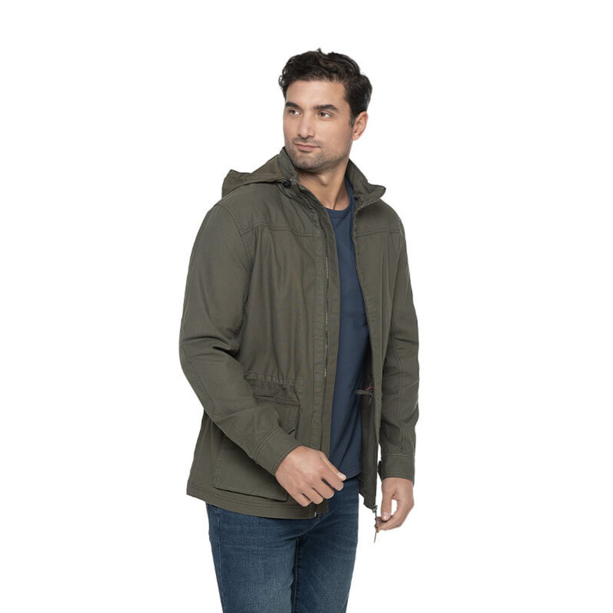 PANAMA JACK - Chaqueta Hombre Casual Verde Panama Jack