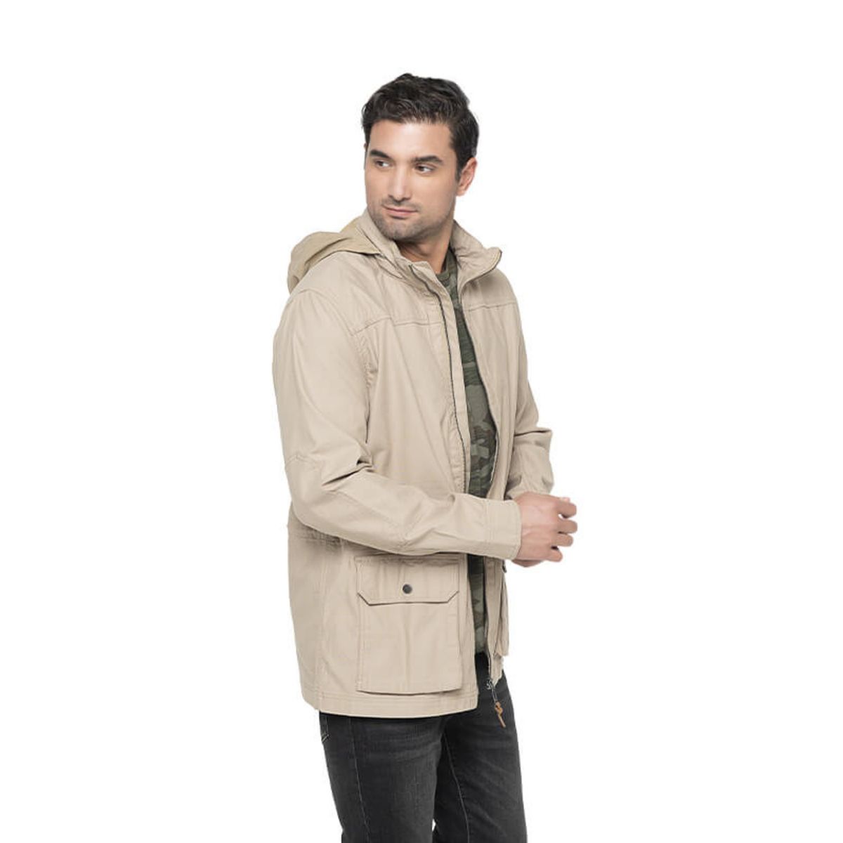 PANAMA JACK - Chaqueta Hombre Casual Beige Panama Jack