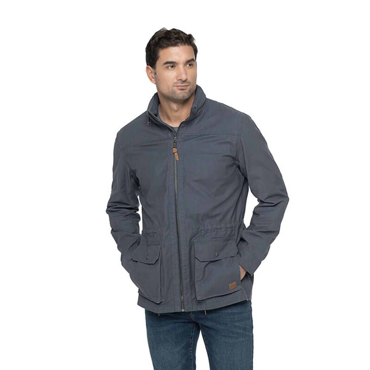 PANAMA JACK - Chaqueta Hombre Casual Verde oscuro Panama Jack