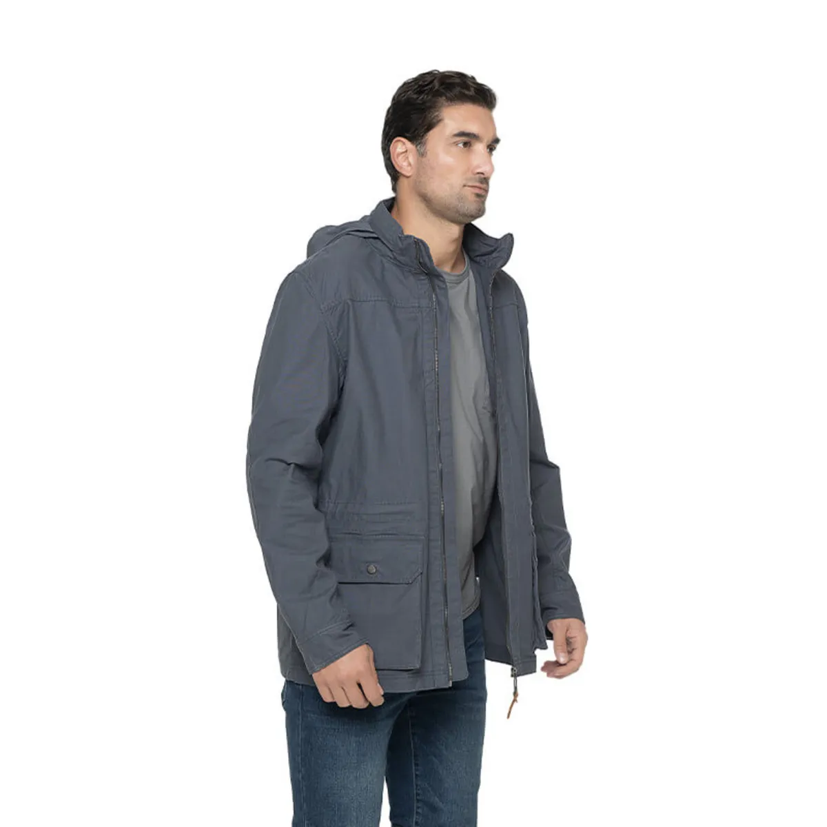 PANAMA JACK - Chaqueta Hombre Casual Verde oscuro Panama Jack