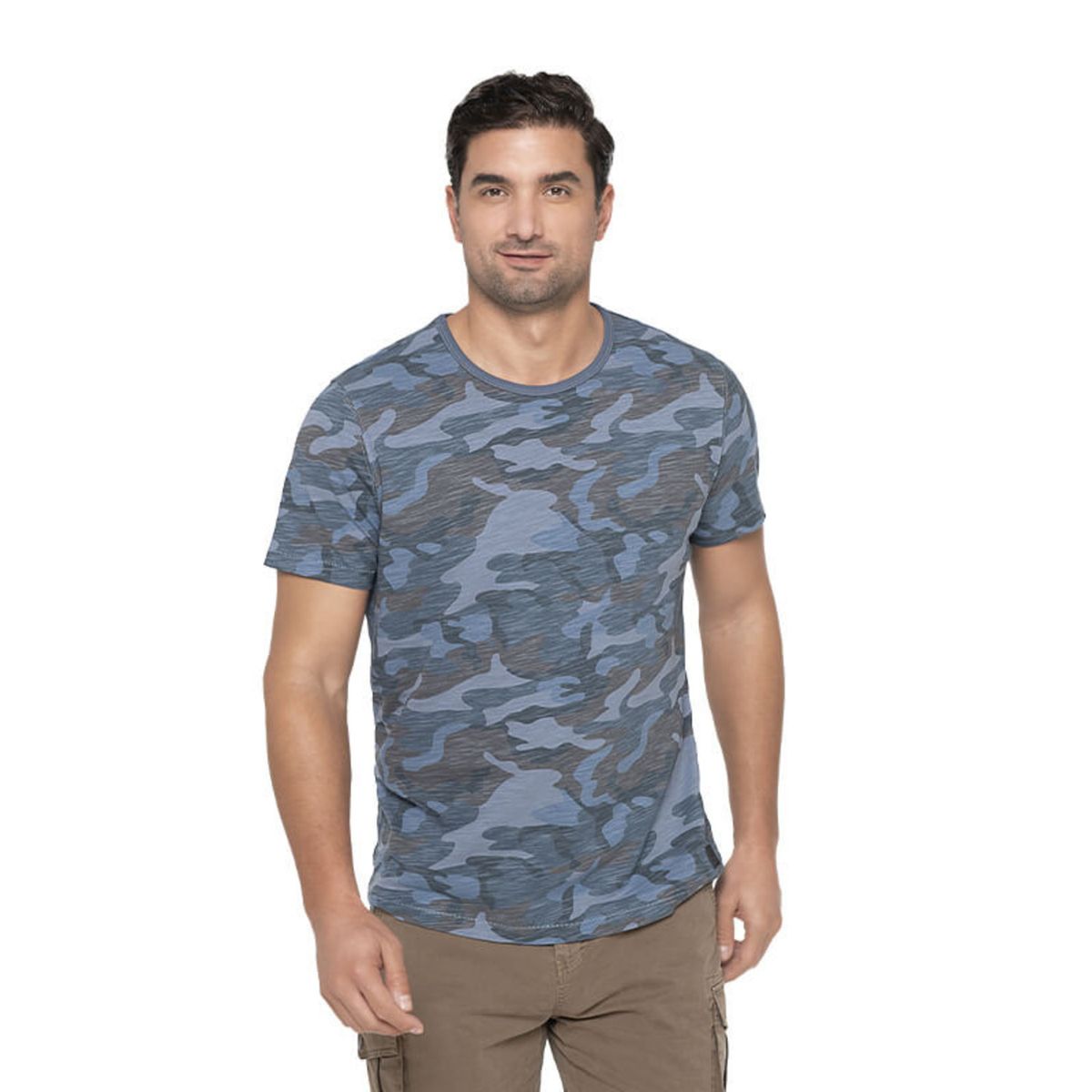 PANAMA JACK - Polera Hombre Casual Azul Panama Jack
