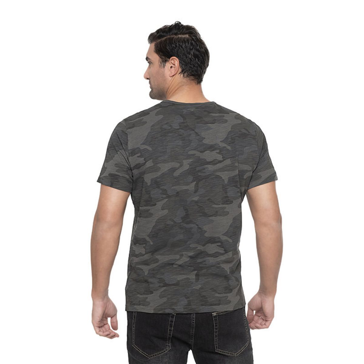 PANAMA JACK - Polera Hombre Casual Gris Panama Jack