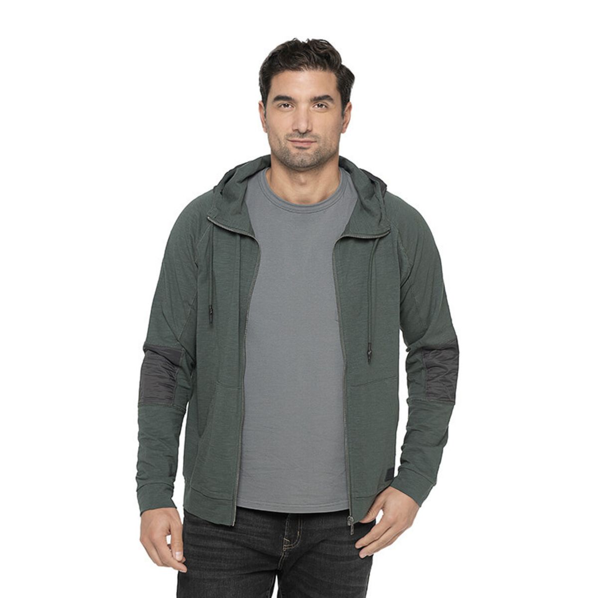 PANAMA JACK - Polerón Hombre Casual Verde Panama Jack