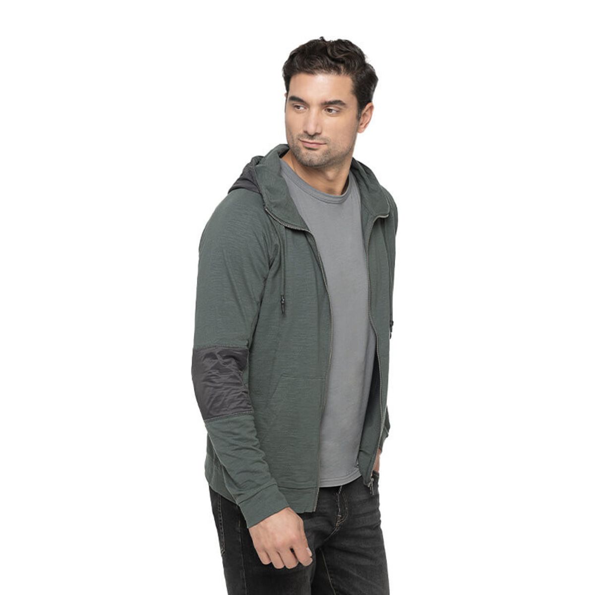 PANAMA JACK - Polerón Hombre Casual Verde Panama Jack