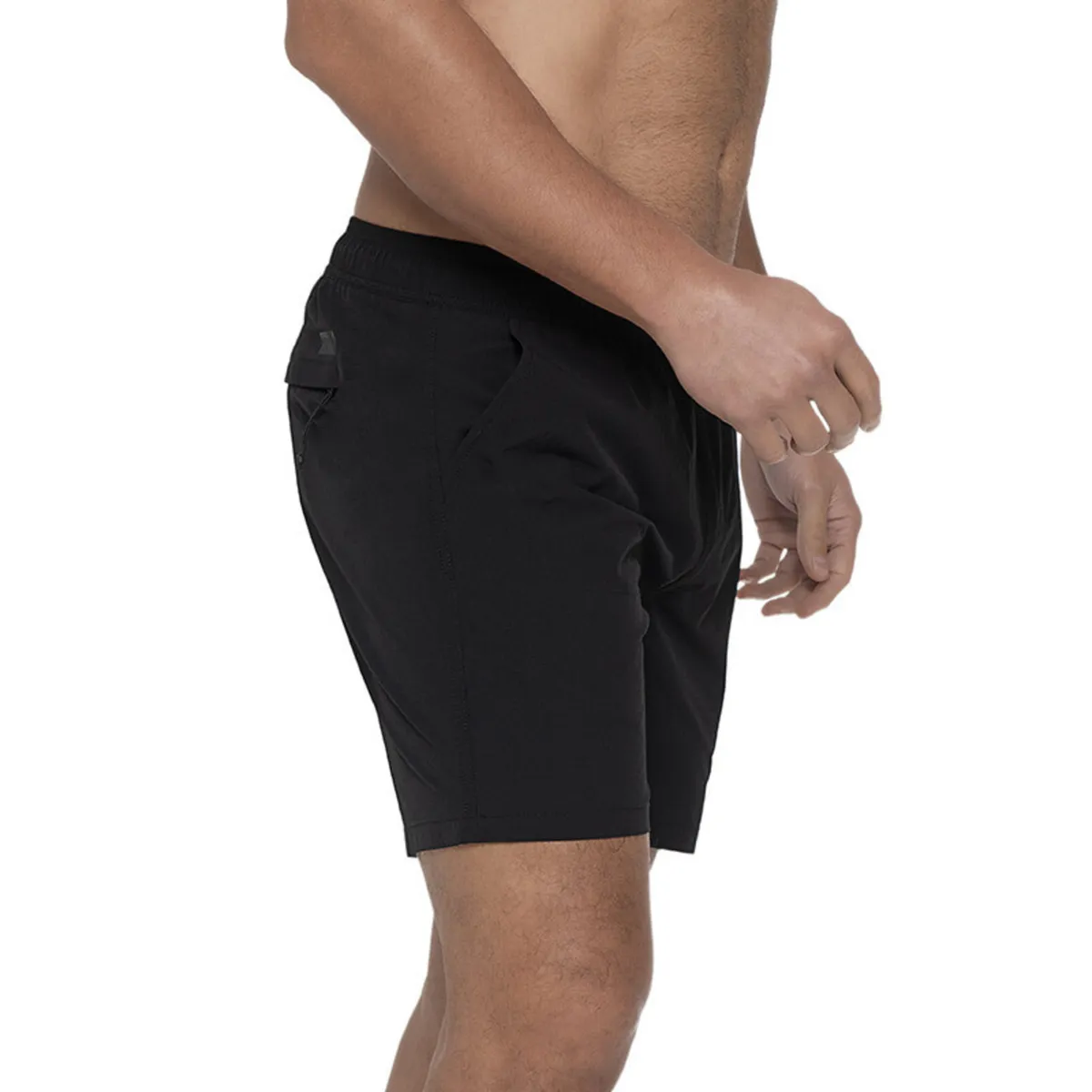 PANAMA JACK - Traje de Baño Hombre Casual Negro Panama Jack