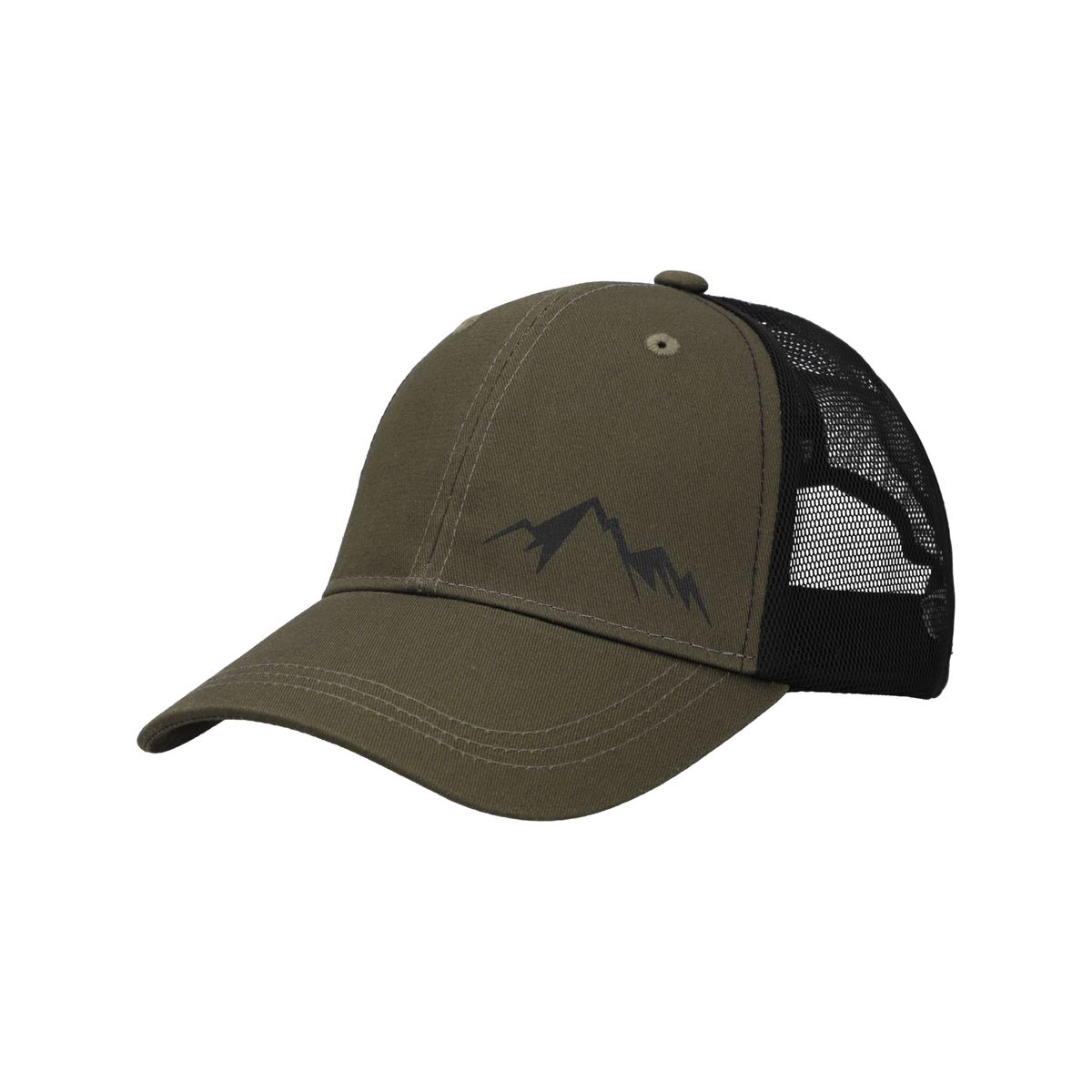 SPALDING - JOCKEY OUTDOOR VERDE OLIVA NEGRO SPALDING
