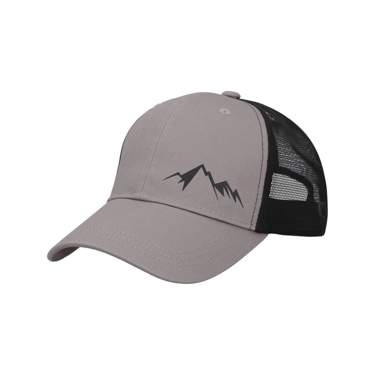 SPALDING - JOCKEY GRIS NEGRO OUTDOOR SPALDING