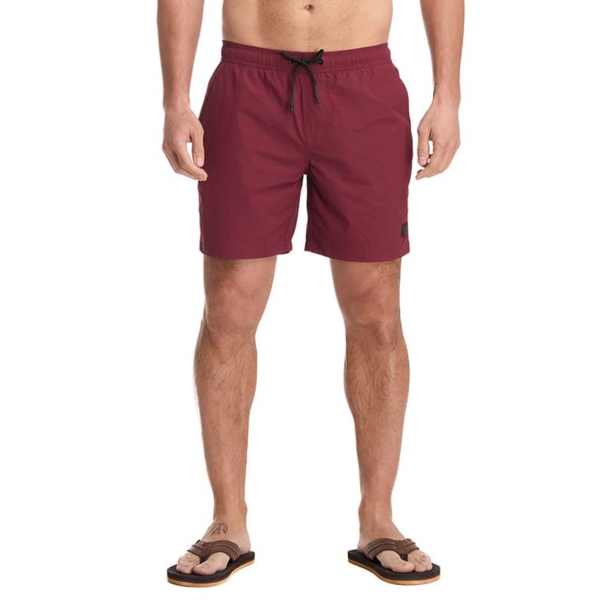 PANAMA JACK - Traje de Baño Hombre Casual Bordó Panama Jack