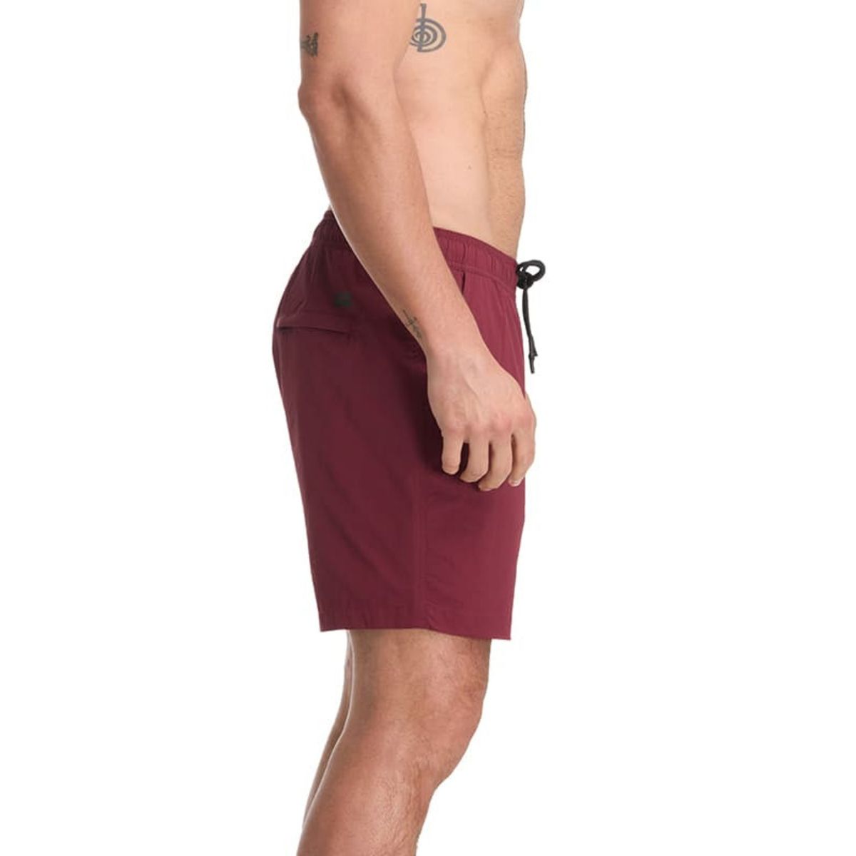 PANAMA JACK - Traje de Baño Hombre Casual Bordó Panama Jack