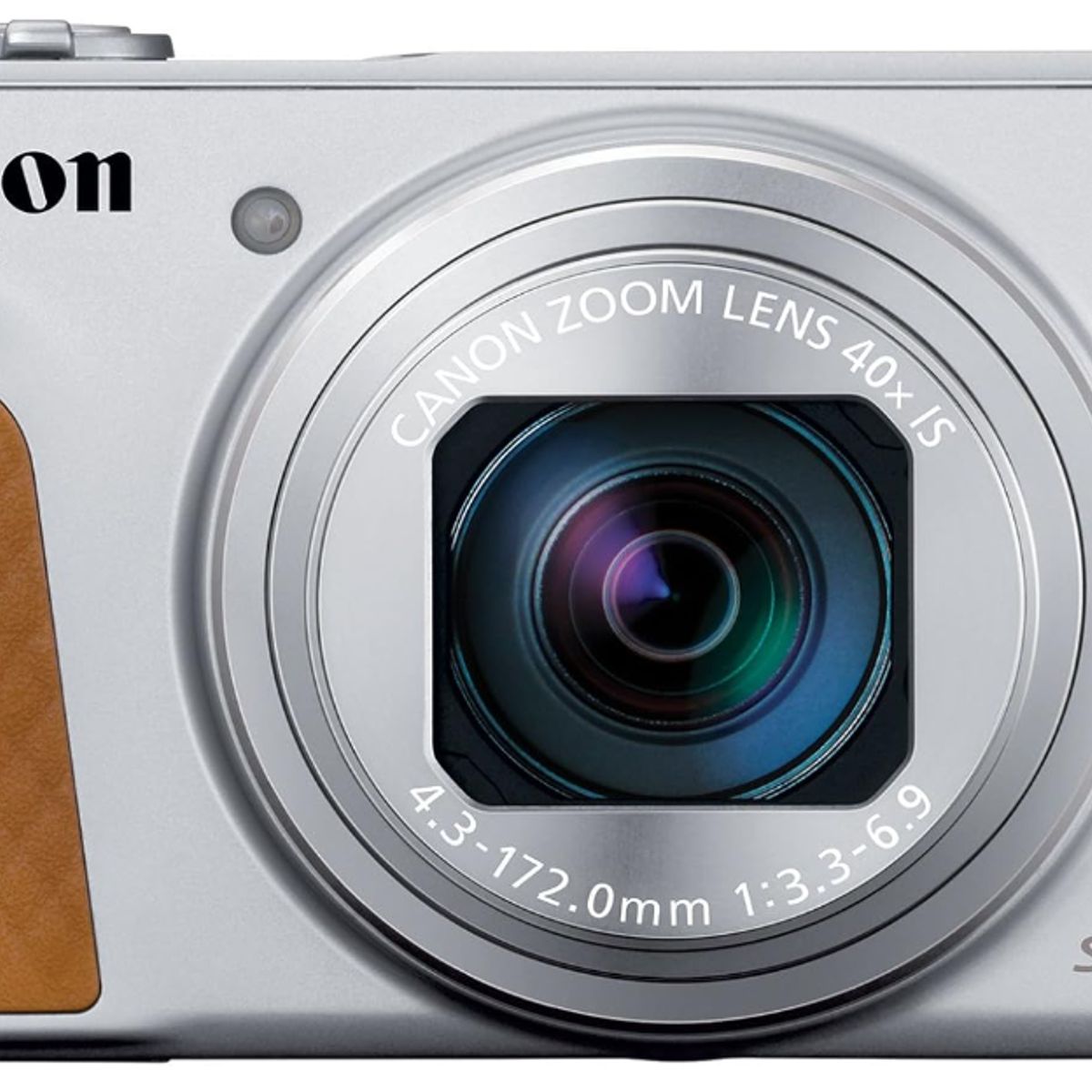 CANON - Camara digital Canon Powershot SX740 HS Silver