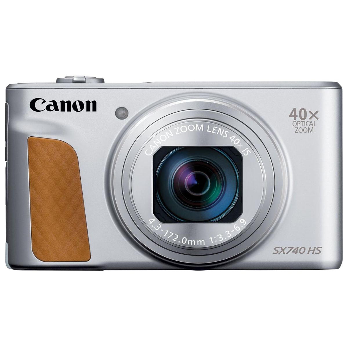 CANON - Camara digital Canon Powershot SX740 HS Silver