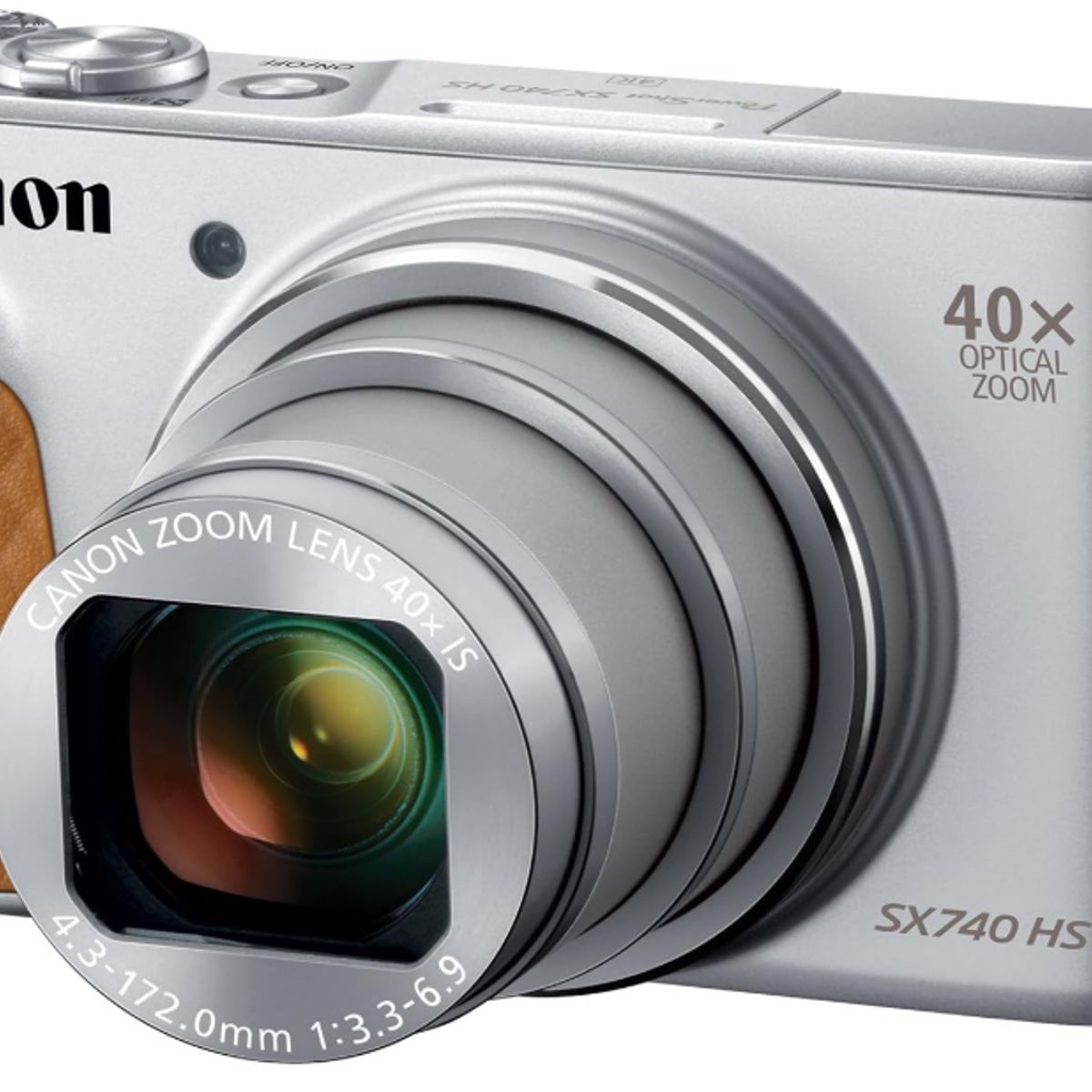 CANON - Camara digital Canon Powershot SX740 HS Silver