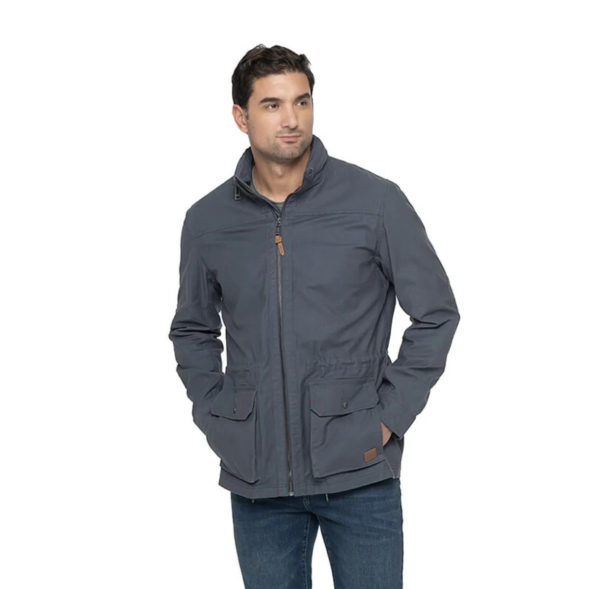 PANAMA JACK - Chaqueta Hombre Casual Verde oscuro Panama Jack
