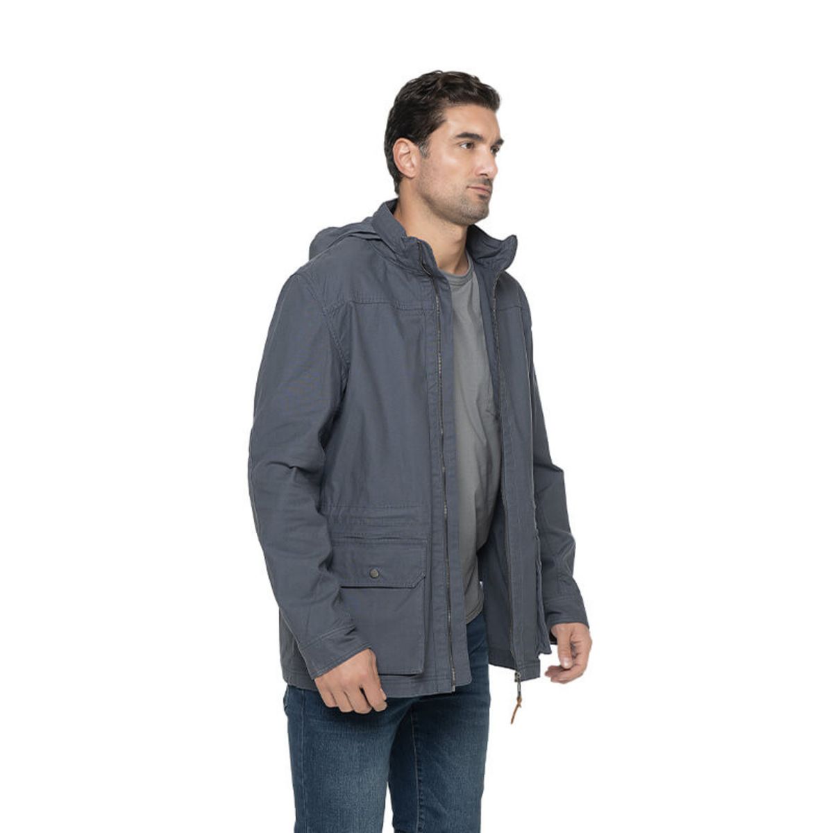 PANAMA JACK - Chaqueta Hombre Casual Verde oscuro Panama Jack