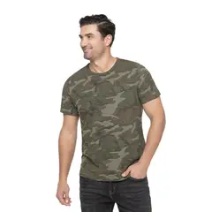 PANAMA JACK - Polera Hombre Casual Verde