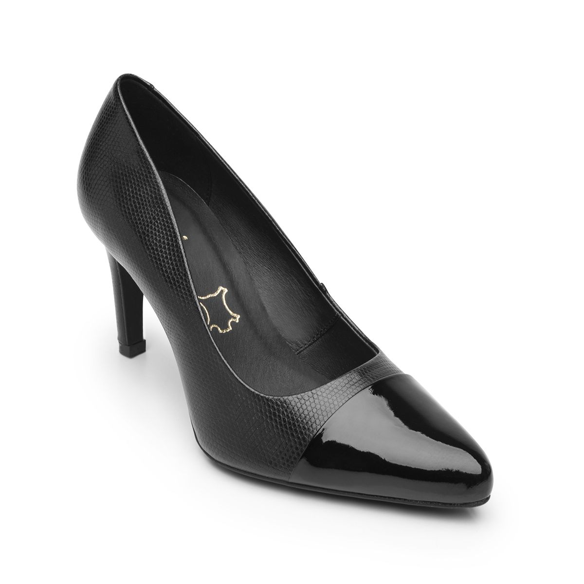 FLEXI - Zapato Mujer Idris 104521 Negro Flexi