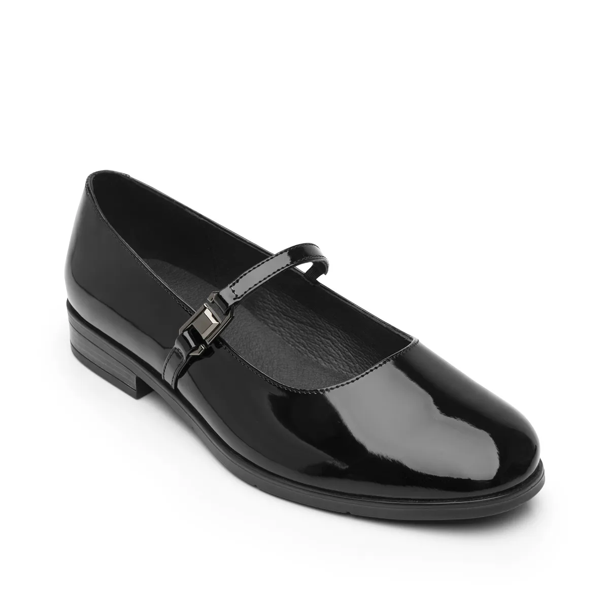 FLEXI - Zapato Mujer Lorela 137201 Negro Flexi