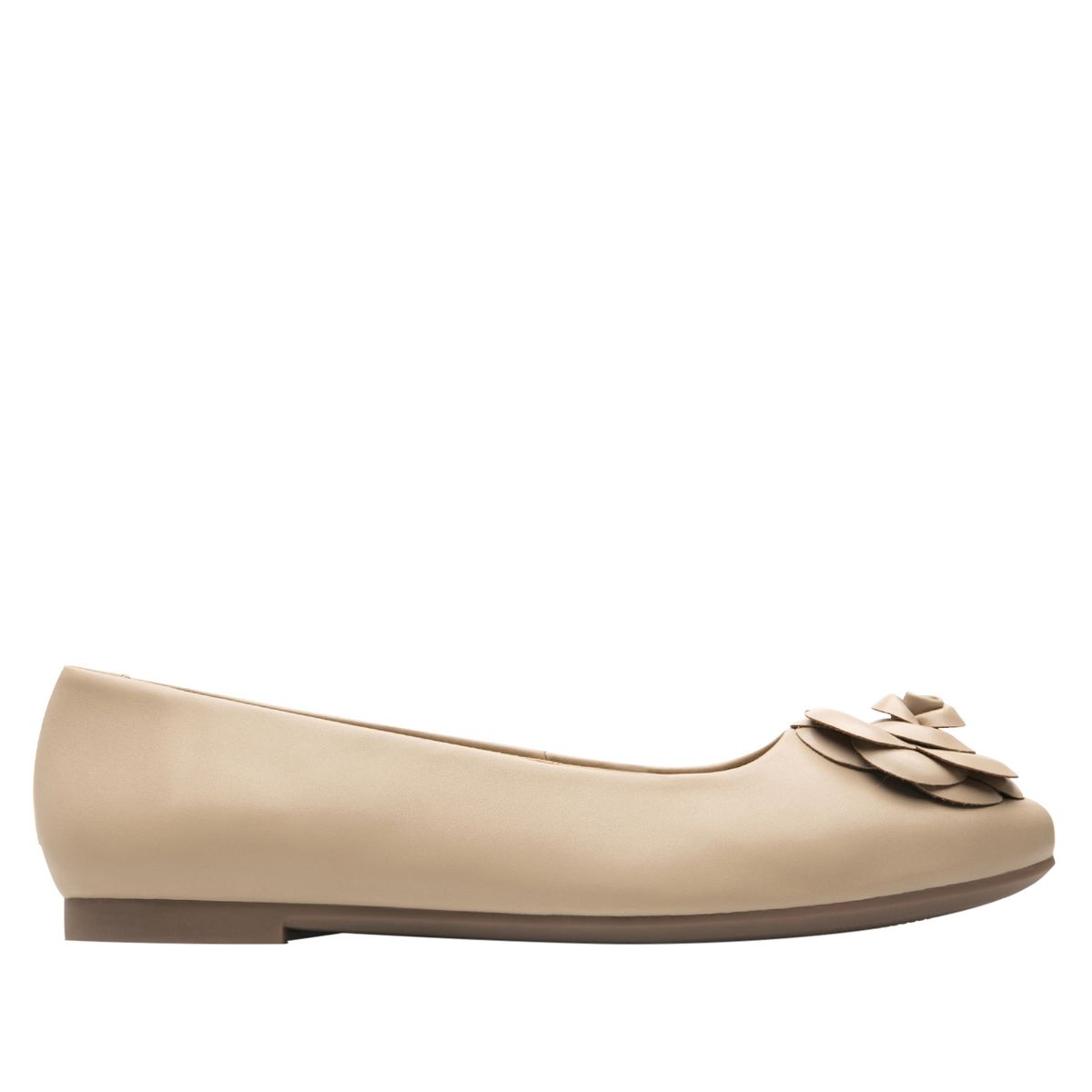 FLEXI - Ballerina Mujer Atessa 136803 Nude Flexi