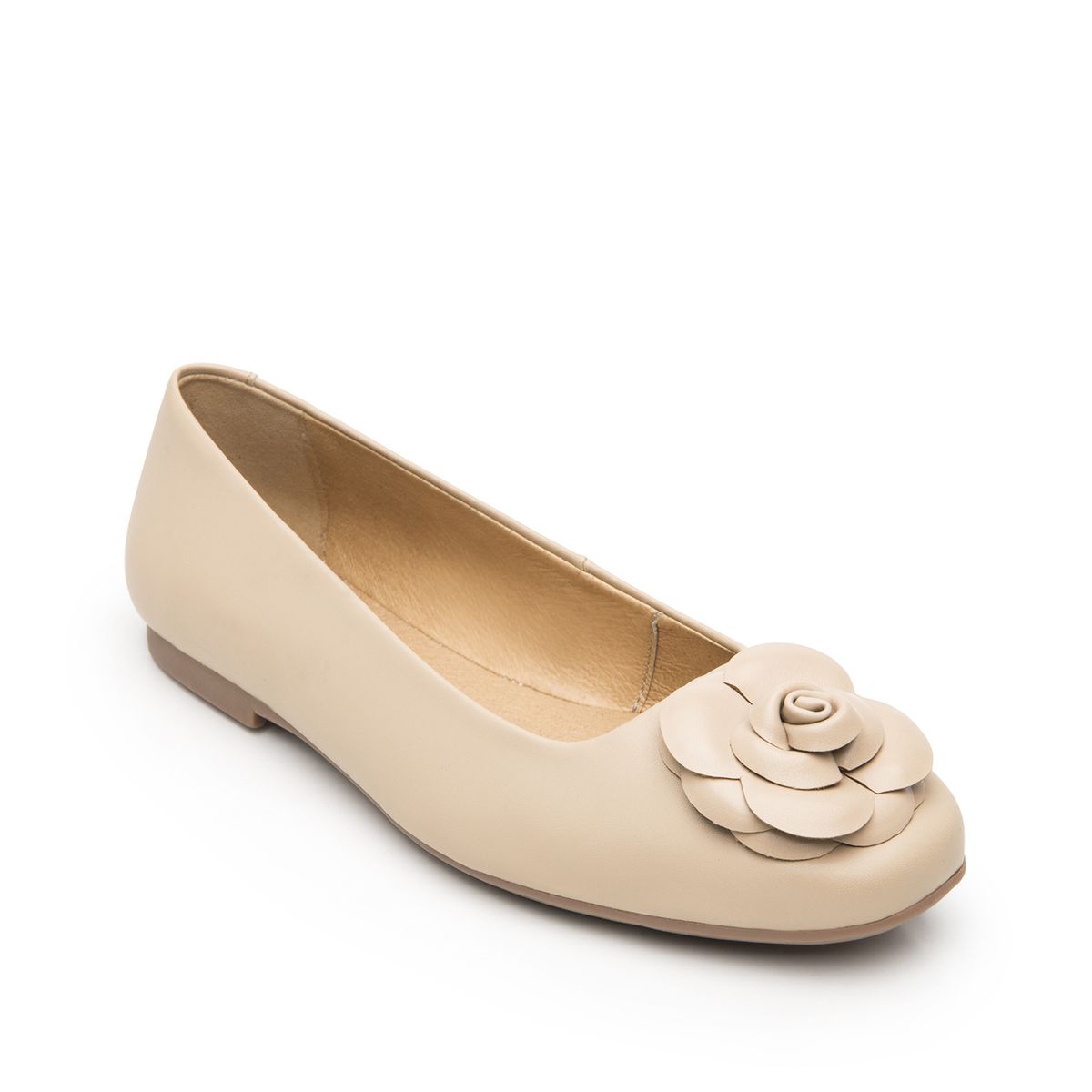 FLEXI - Ballerina Mujer Atessa 136803 Nude Flexi