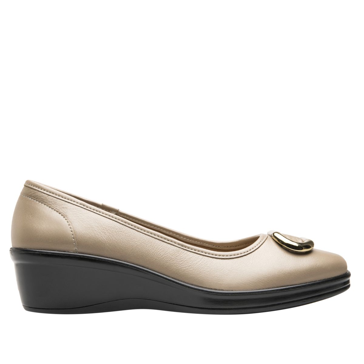 FLEXI - Zapato Mujer Anansa 136704 Dorado Flexi