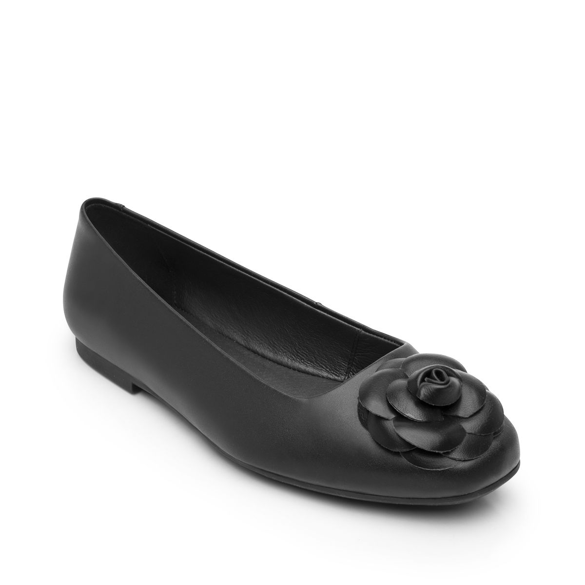 FLEXI - Ballerina Mujer Atessa 136803 Negra Flexi