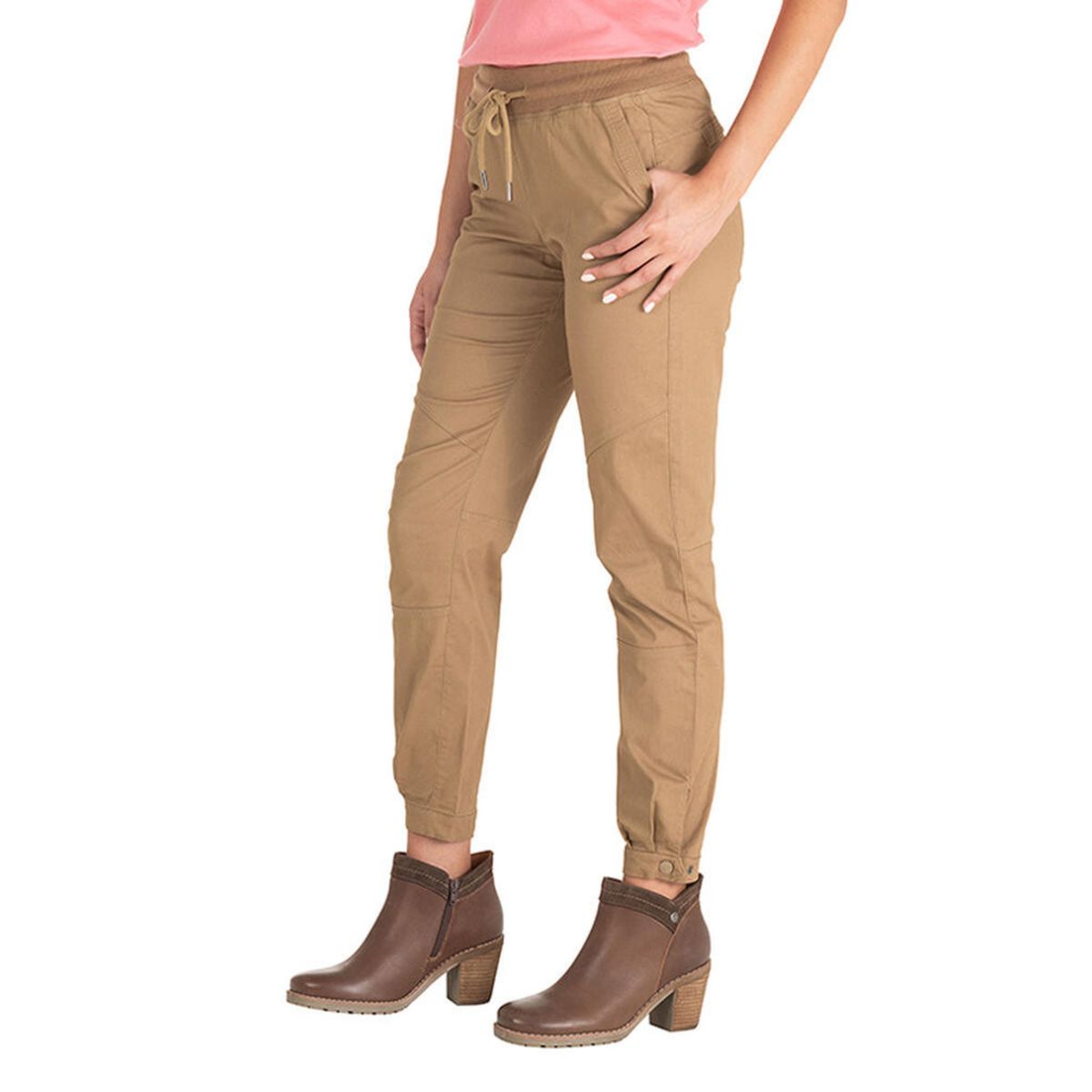 PANAMA JACK - Pantalón Mujer Casual Marrón claro Panama Jack