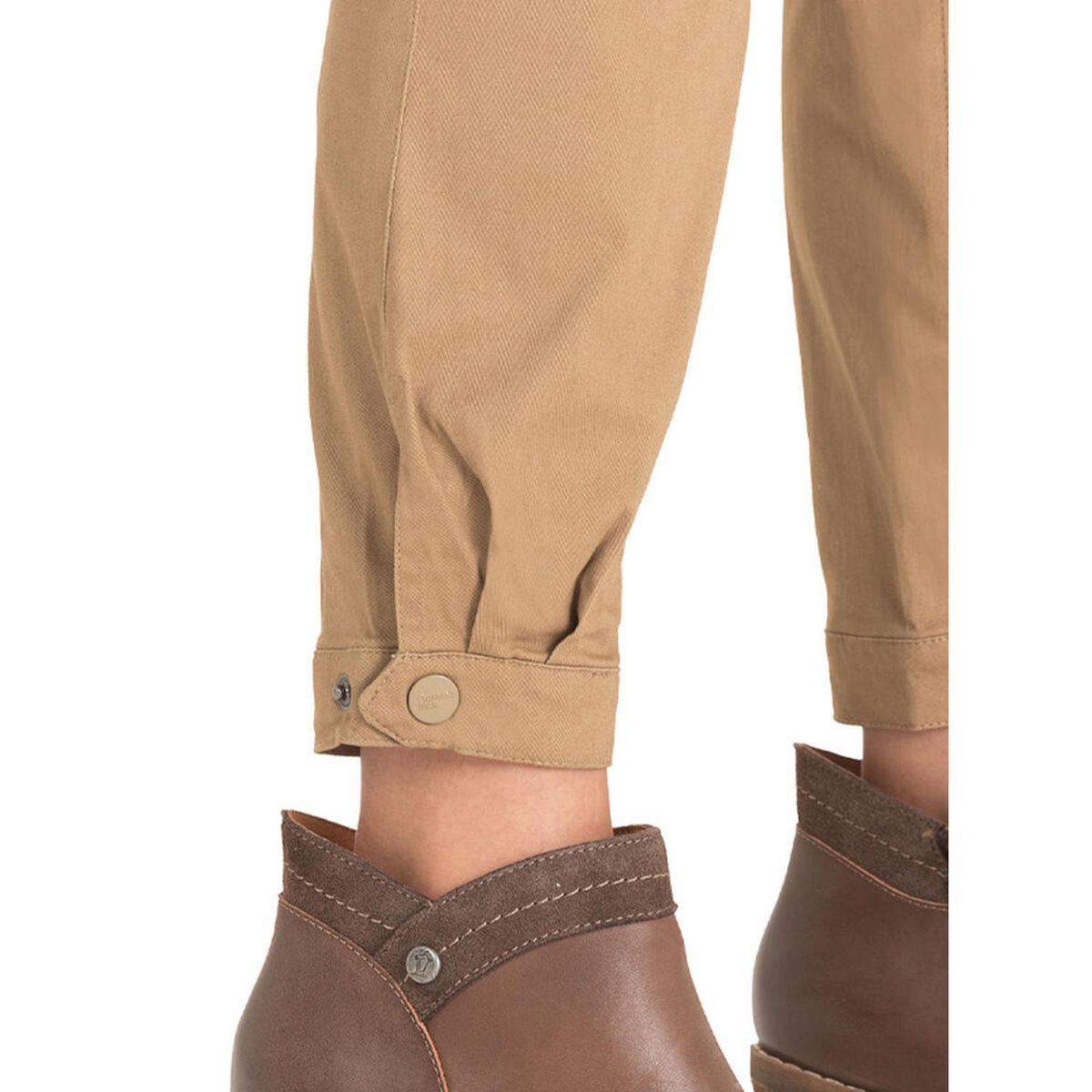 PANAMA JACK - Pantalón Mujer Casual Marrón claro Panama Jack