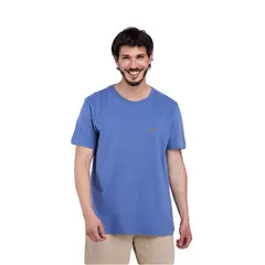 PANAMA JACK - Polera Hombre Casual Azul