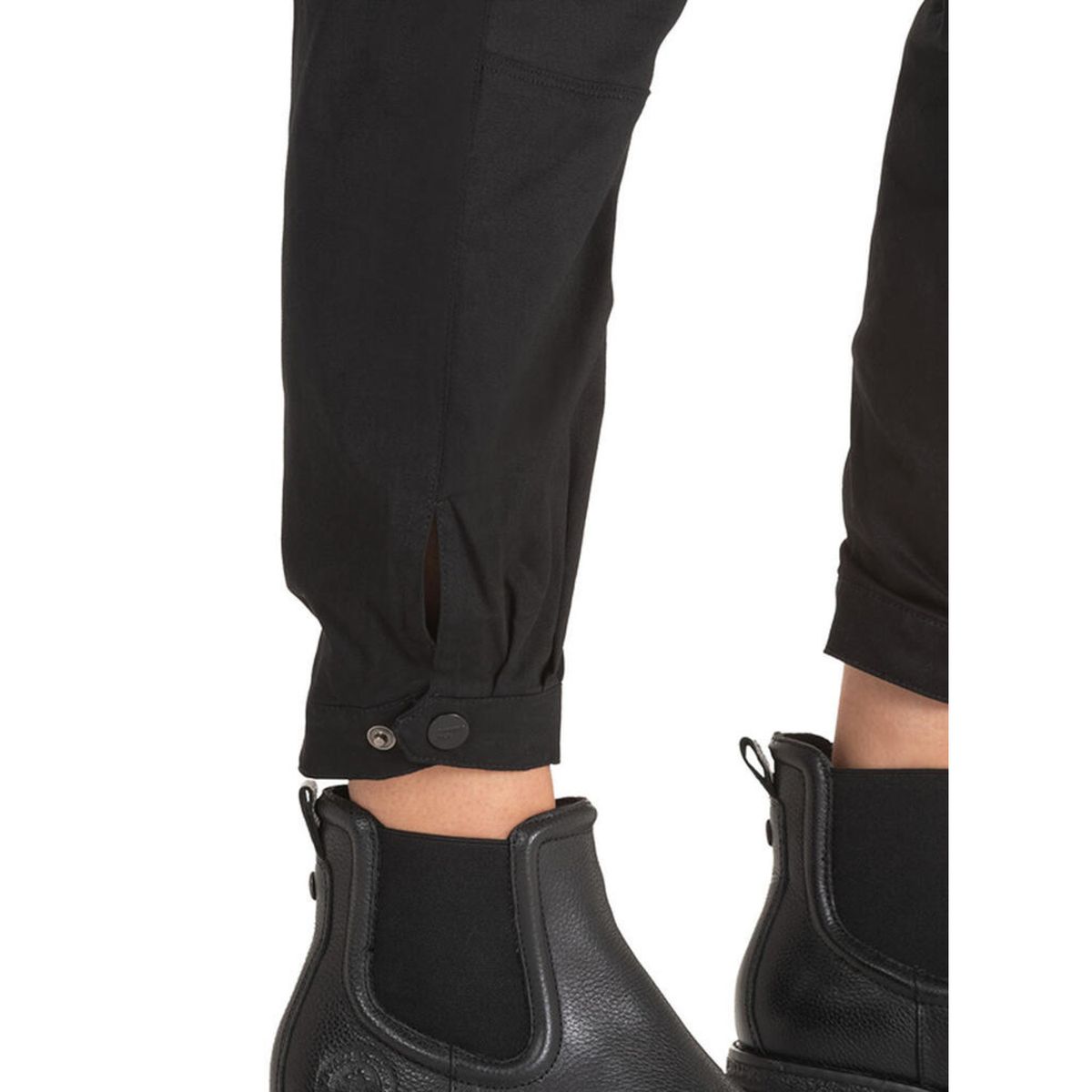 PANAMA JACK - Pantalón Mujer Casual Negro Panama Jack
