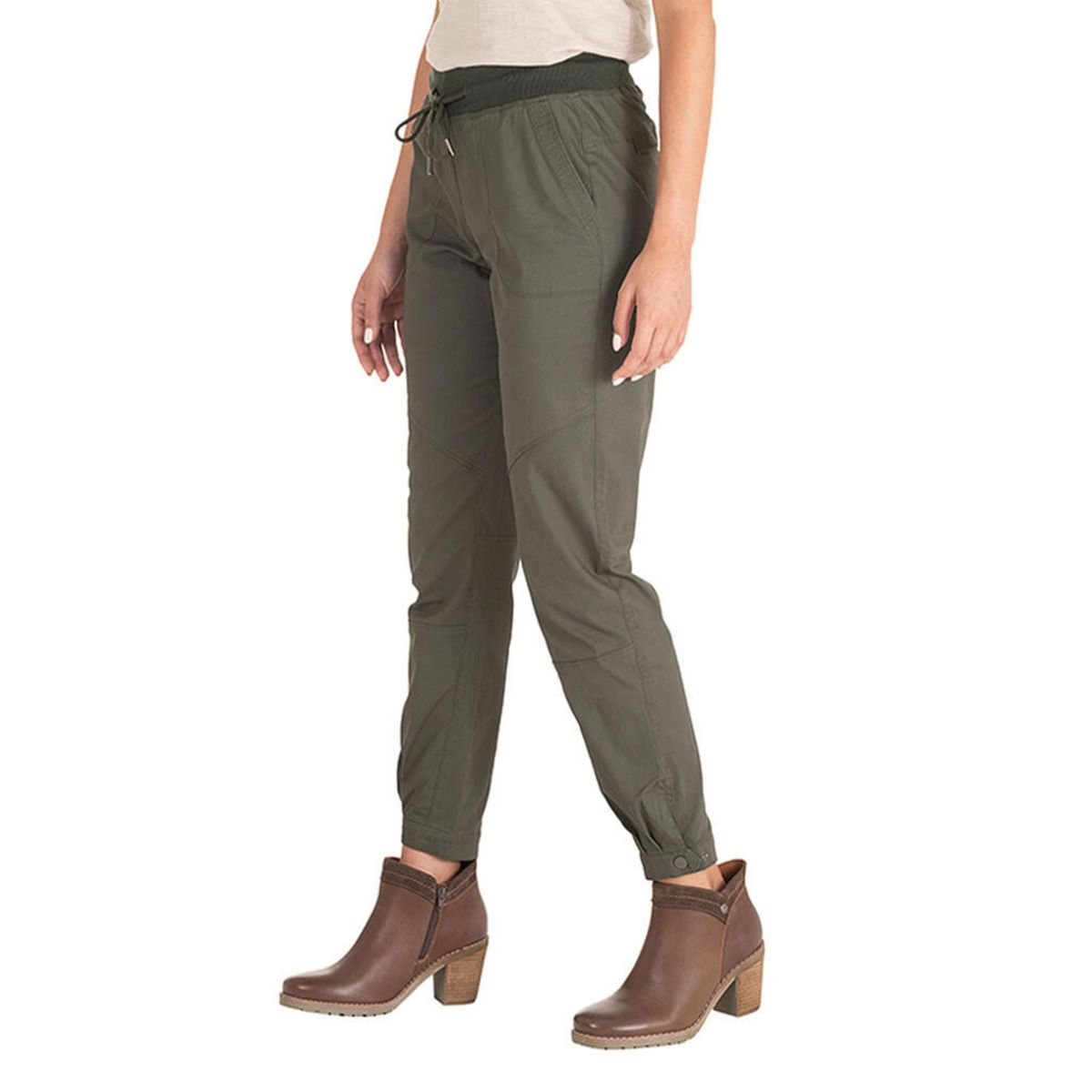 PANAMA JACK - Pantalón Mujer Casual Verde claro Panama Jack