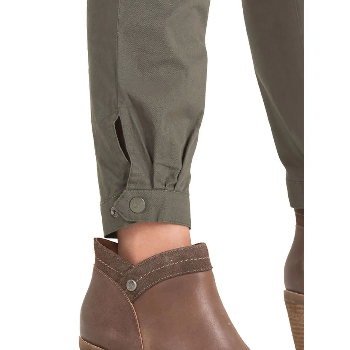 PANAMA JACK - Pantalón Mujer Casual Verde claro Panama Jack