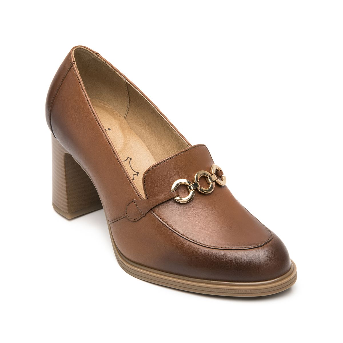 FLEXI - Zapato Mujer Mariela 130605 Café Flexi