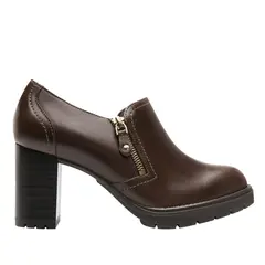 FLEXI - Bootie Mujer Carline 137102 Café Oscuro