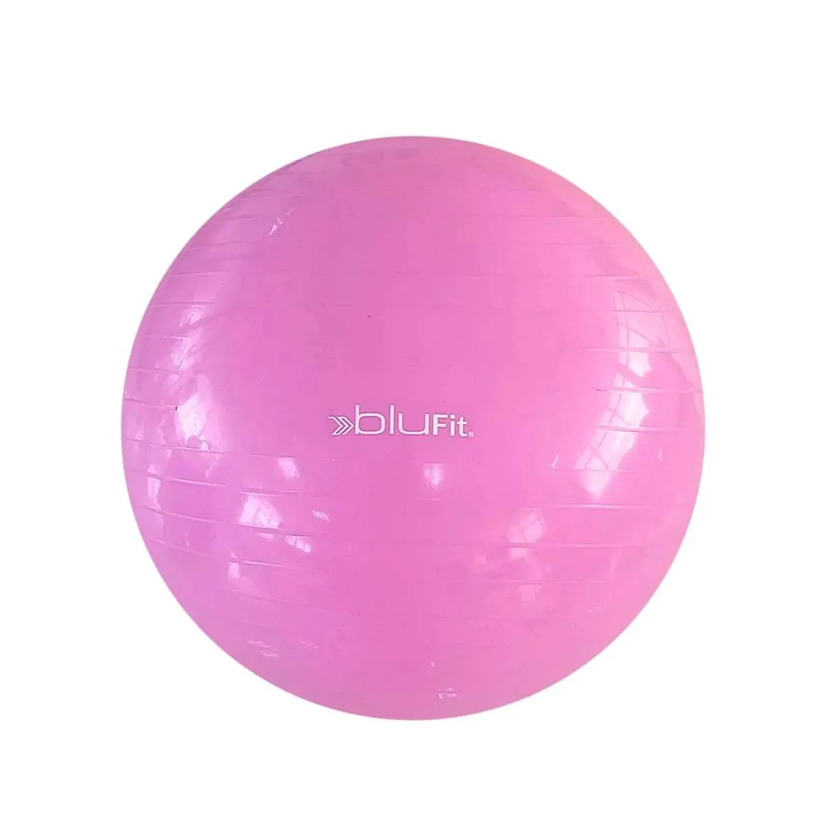 BLU FIT - Pelota Fitness Blu Fit Gym Ball 55 cm Rosada
