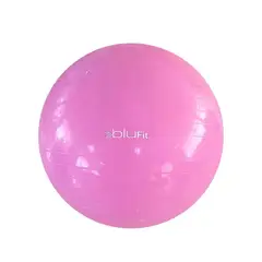 BLU FIT - Pelota Fitness Gym Ball 55 cm Rosada