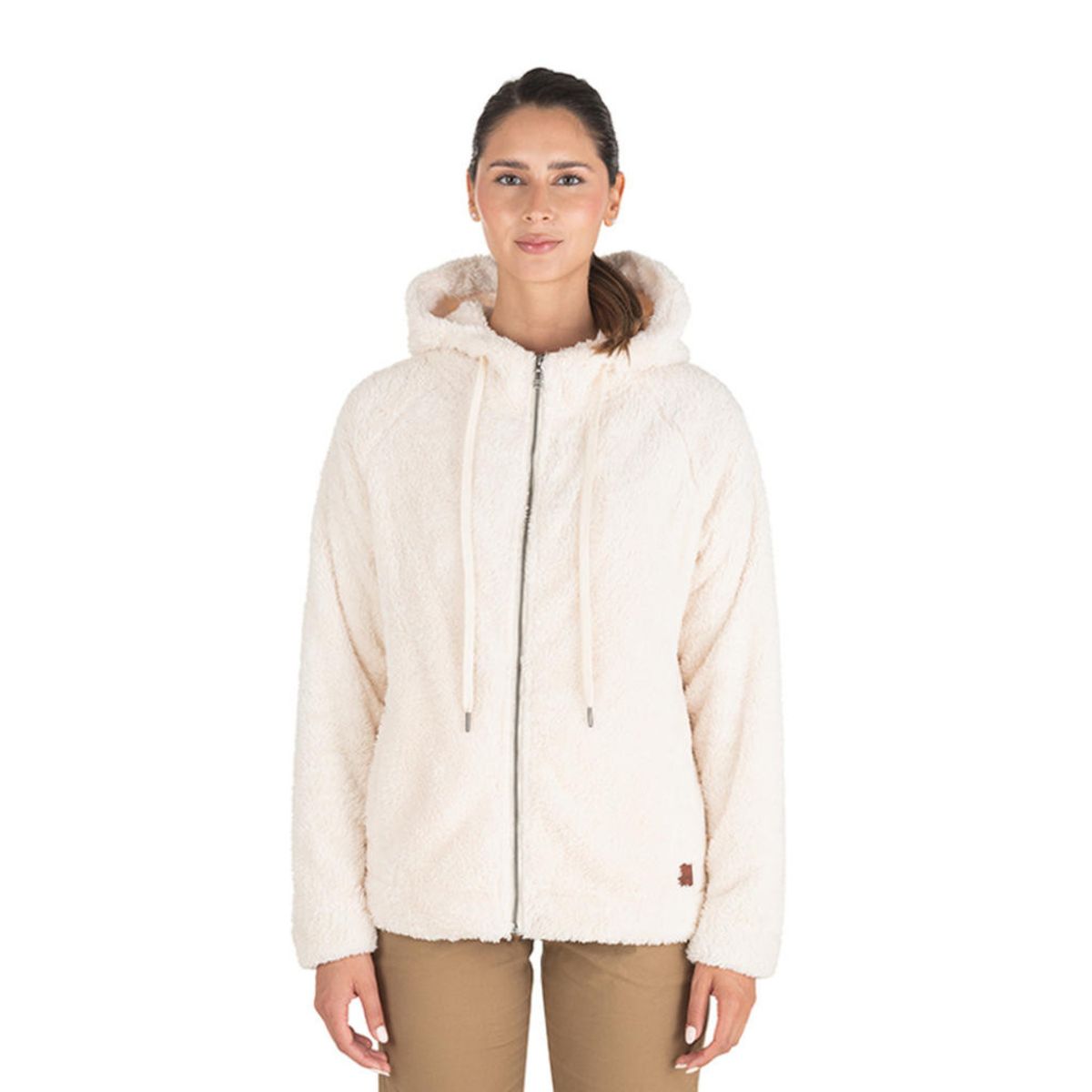 PANAMA JACK - Polerón Polar Mujer Crudo Panama Jack