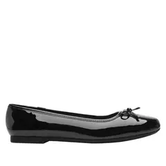 FLEXI - Ballerina Mujer Atessa 136804 Negro Charol